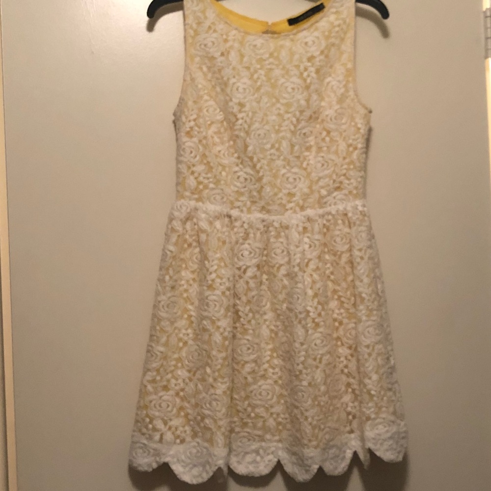 White sundress